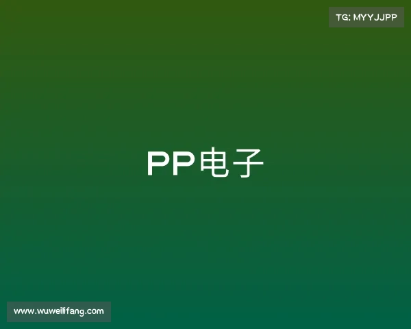 发现pp电子
